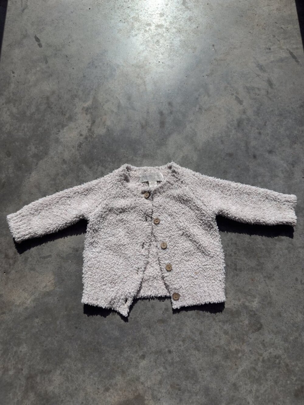 Barefoot Dreams CozyChic Lite Infant Classic Cardigan